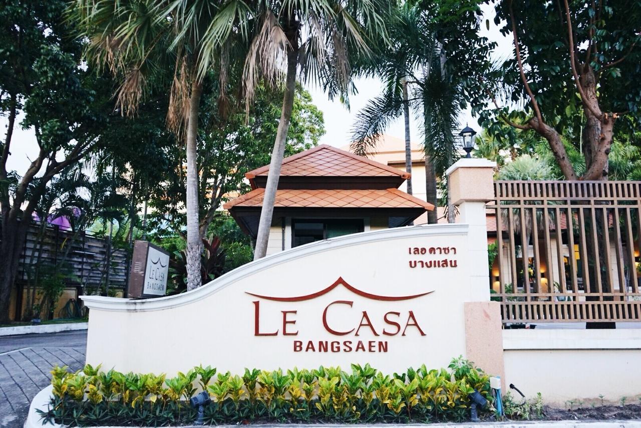 Le Casa Bangsaen Hotel Екстериор снимка